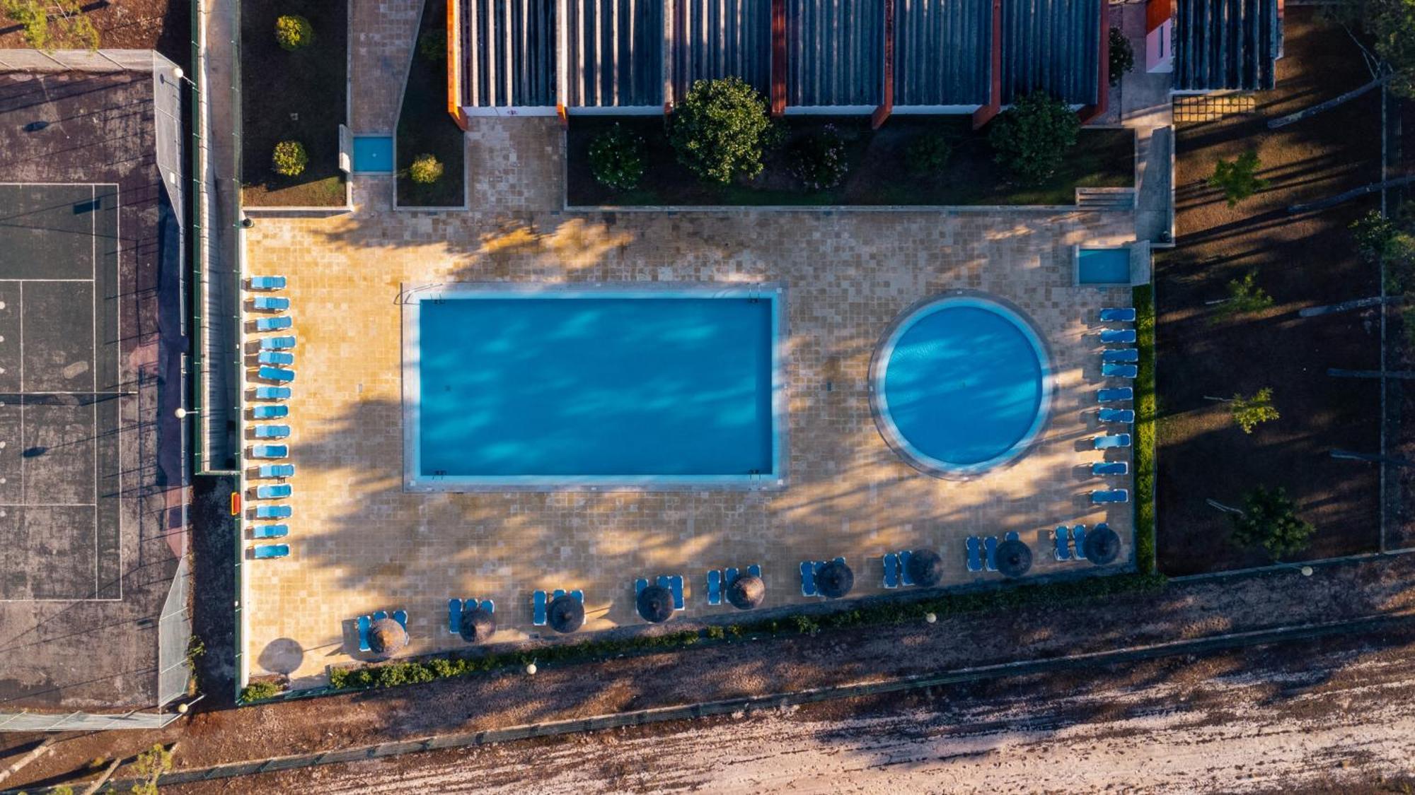 Hotel Kampaoh Vagueira Palheiros da Vagueira Exteriér fotografie