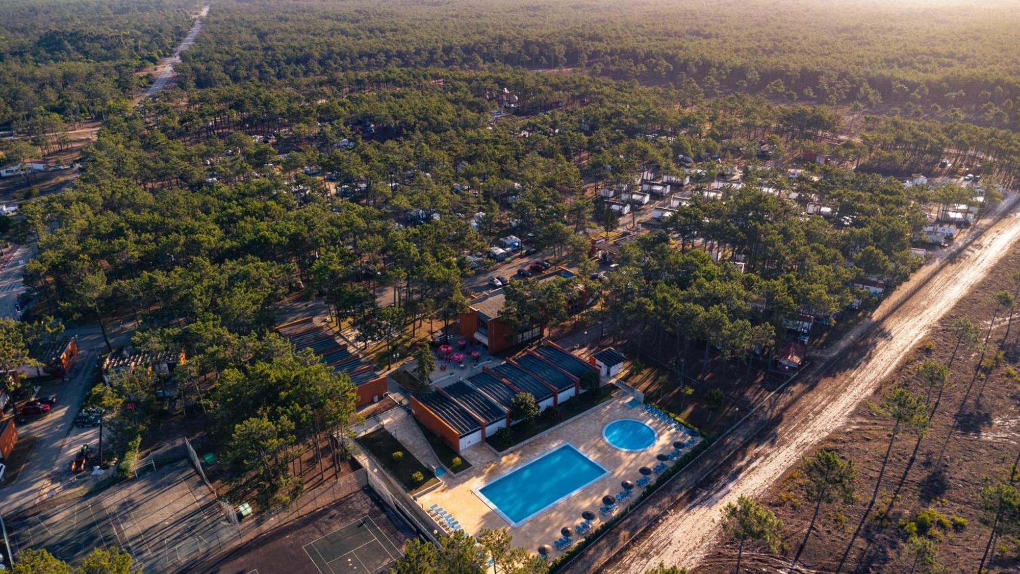 Hotel Kampaoh Vagueira Palheiros da Vagueira Exteriér fotografie