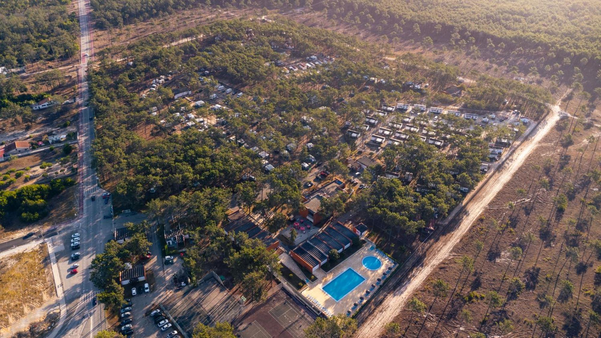 Hotel Kampaoh Vagueira Palheiros da Vagueira Exteriér fotografie